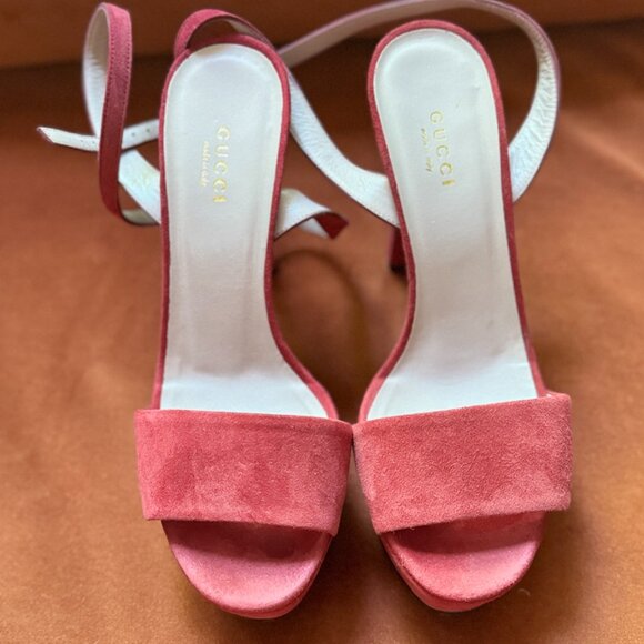 Gucci platform heels - Picture 2 of 4